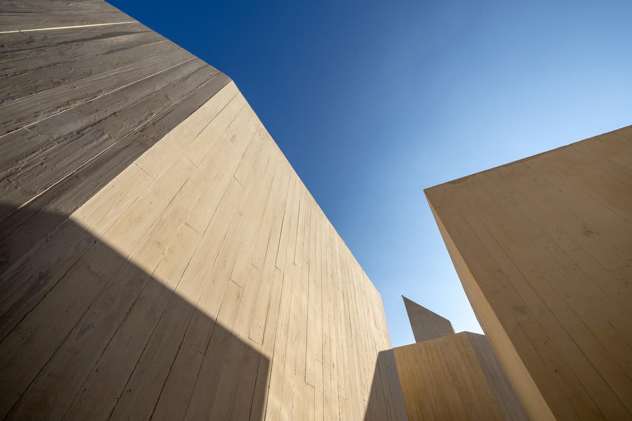 BIM建筑|Al Musallah礼拜堂,阿布扎比海岸第一站 / CEBRA BIM建筑|Al Musallah礼拜堂,阿布扎比海岸第一站 / CEBRA