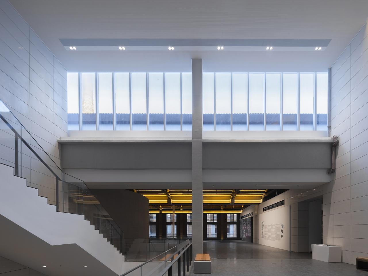 BIM建筑|景德镇江西画院美术馆 / 筑境设计 BIM建筑|景德镇江西画院美术馆 / 筑境设计