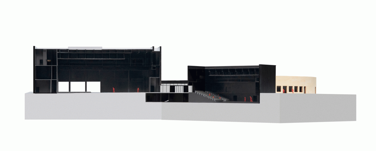BIM建筑|阿那亚剧场 Aranya Theatre / 迹·建筑事务所(TAO) BIM建筑|阿那亚剧场 Aranya Theatre / 迹·建筑事务所(TAO)
