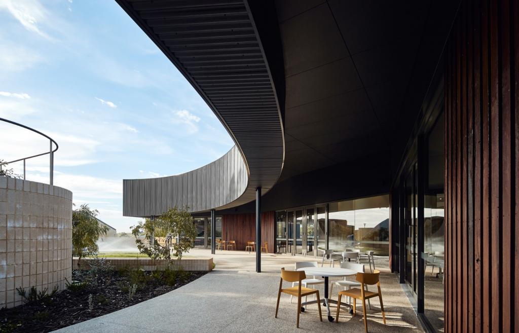 BIM建筑|城市海滩寄宿制学院 / iredale pedersen hook architects BIM建筑|城市海滩寄宿制学院 / iredale pedersen hook architects