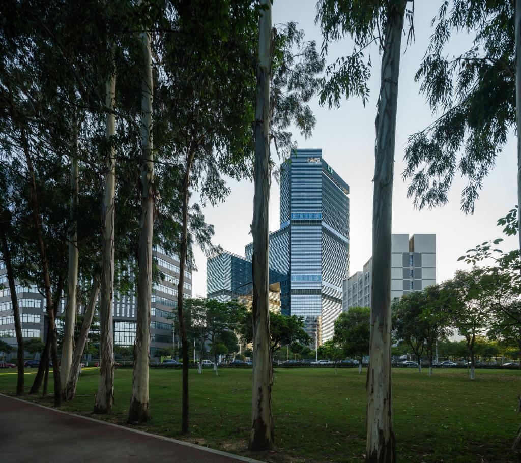 BIM建筑|广州南沙建滔广场 / Aedas BIM建筑|广州南沙建滔广场 / Aedas