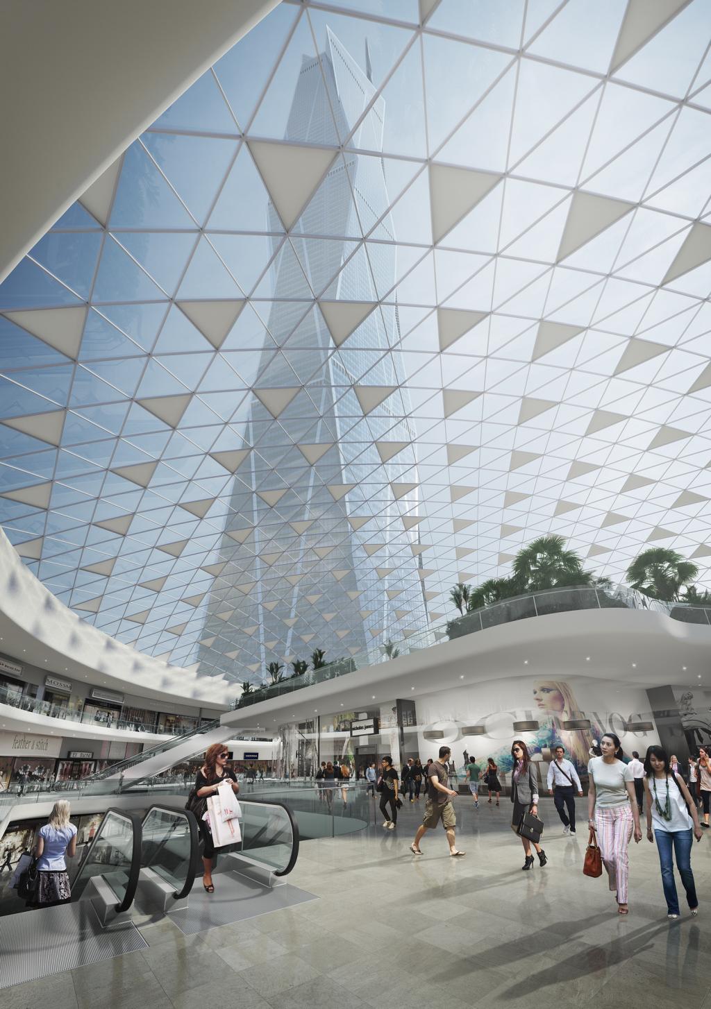 BIM建筑|Merdeka 118大楼,吉隆坡 / Fender Katsalidis BIM建筑|Merdeka 118大楼,吉隆坡 / Fender Katsalidis