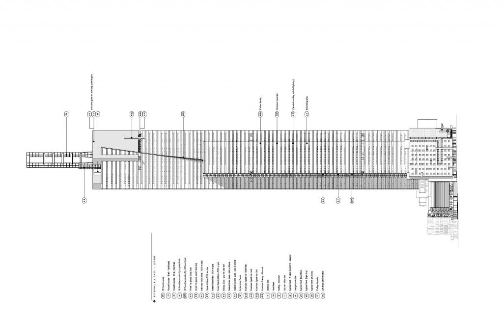 BIM建筑|Eureka Tower 尤里卡大厦,墨尔本 / Fender Katsalidis BIM建筑|Eureka Tower 尤里卡大厦,墨尔本 / Fender Katsalidis