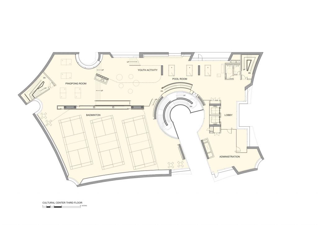 BIM建筑|上海中粮南桥半岛文体中心与医疗服务站 / Steven Holl Architects BIM建筑|上海中粮南桥半岛文体中心与医疗服务站 / Steven Holl Architects