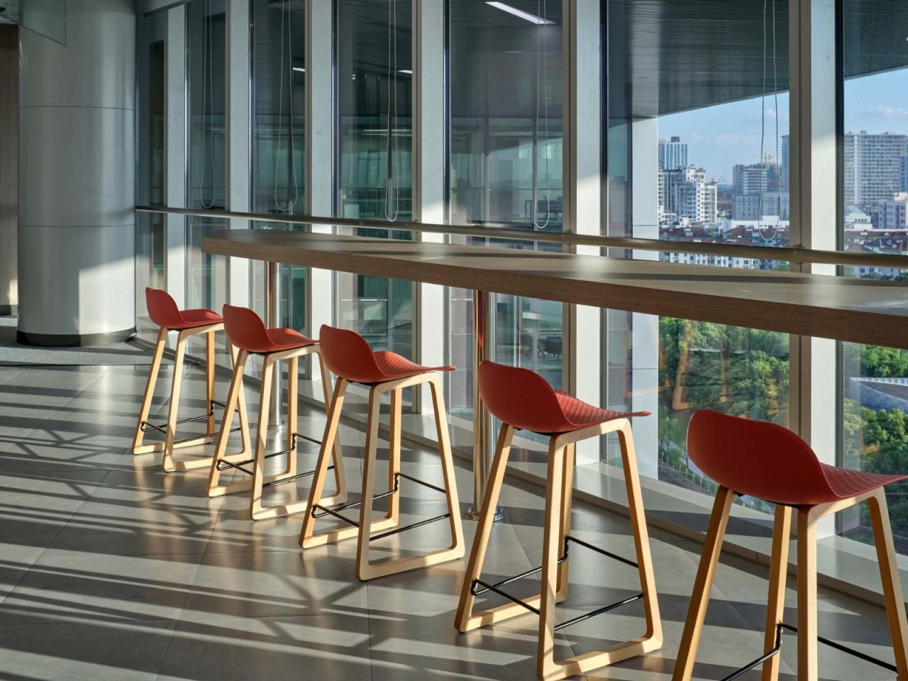 BIM建筑|上海上汽大众技术中心 / HPP建筑事务所 BIM建筑|上海上汽大众技术中心 / HPP建筑事务所