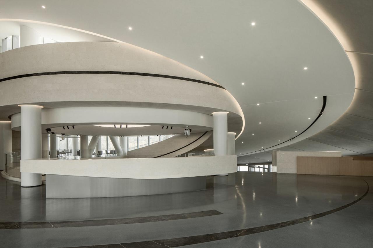 BIM建筑|眺望泰山的窗口:泰山佑游客中心 | line+WORK BIM建筑|眺望泰山的窗口:泰山佑游客中心 | line+WORK