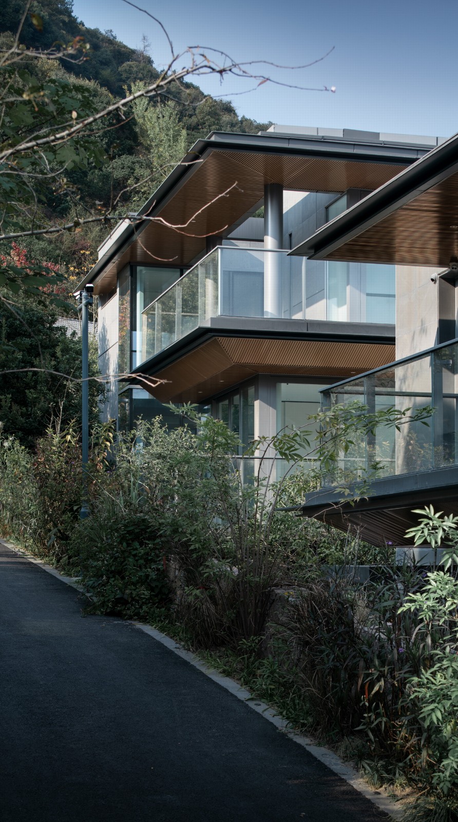 BIM建筑|自土地中生长——莫干山郡安里 / gad BIM建筑|自土地中生长——莫干山郡安里 / gad