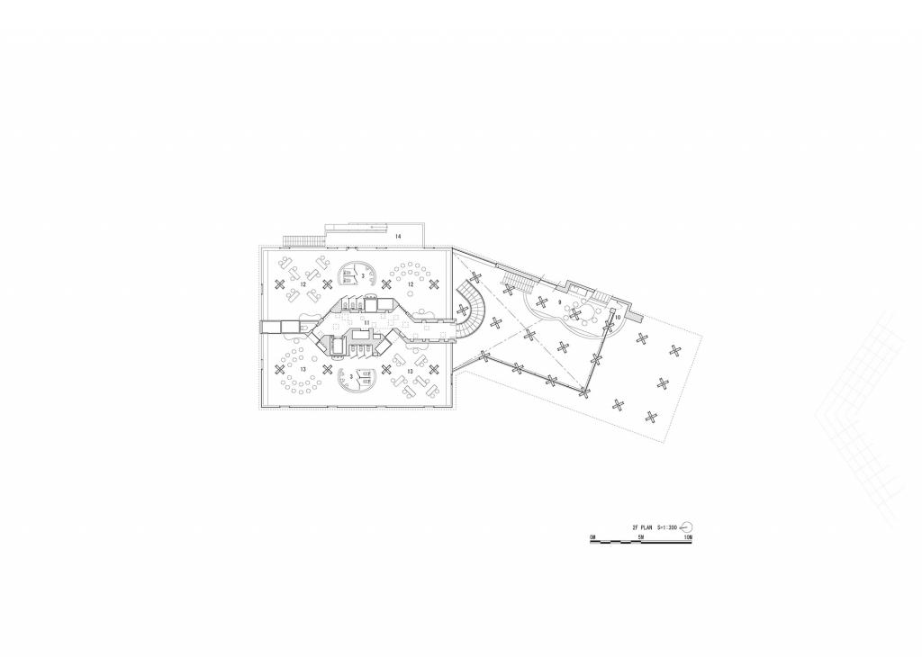BIM建筑|巨构与小人儿,筑紫森林幼儿园 / UID Architects BIM建筑|巨构与小人儿,筑紫森林幼儿园 / UID Architects