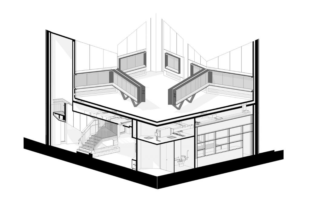 BIM建筑|苏格兰大壁毯博物馆 / Page\ParkArchitects BIM建筑|苏格兰大壁毯博物馆 / Page\ParkArchitects