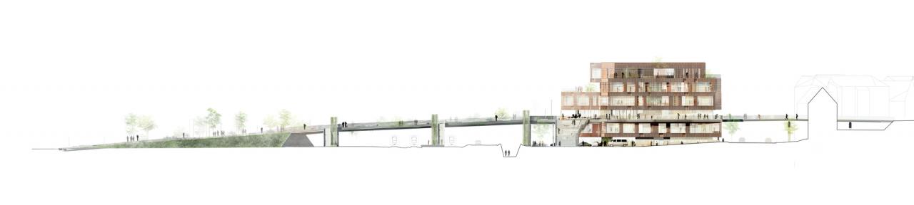 BIM建筑|Mercantec Midtbyens 体育馆 / Cubo 建筑事务所 BIM建筑|Mercantec Midtbyens 体育馆 / Cubo 建筑事务所