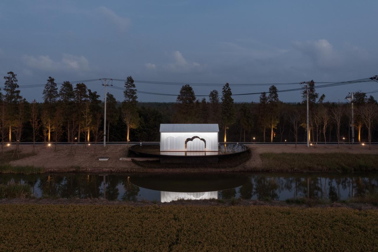 BIM建筑|牛奶巧克力泵房 / Wutopia Lab BIM建筑|牛奶巧克力泵房 / Wutopia Lab