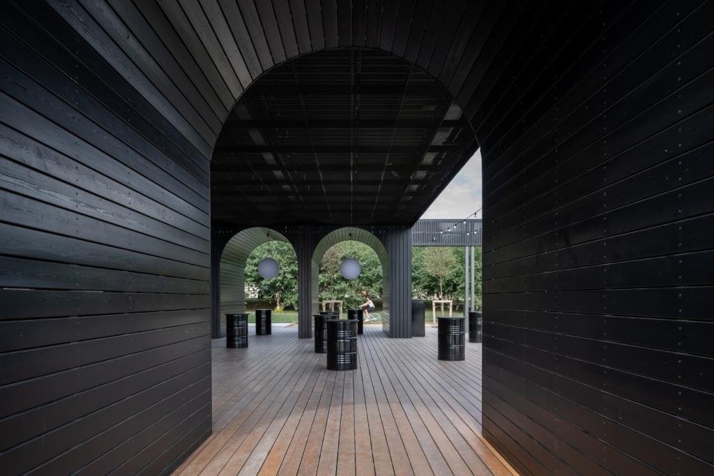 BIM建筑|库代克山公园游客接待中心 / Megabudka Architecture Bureau BIM建筑|库代克山公园游客接待中心 / Megabudka Architecture Bureau