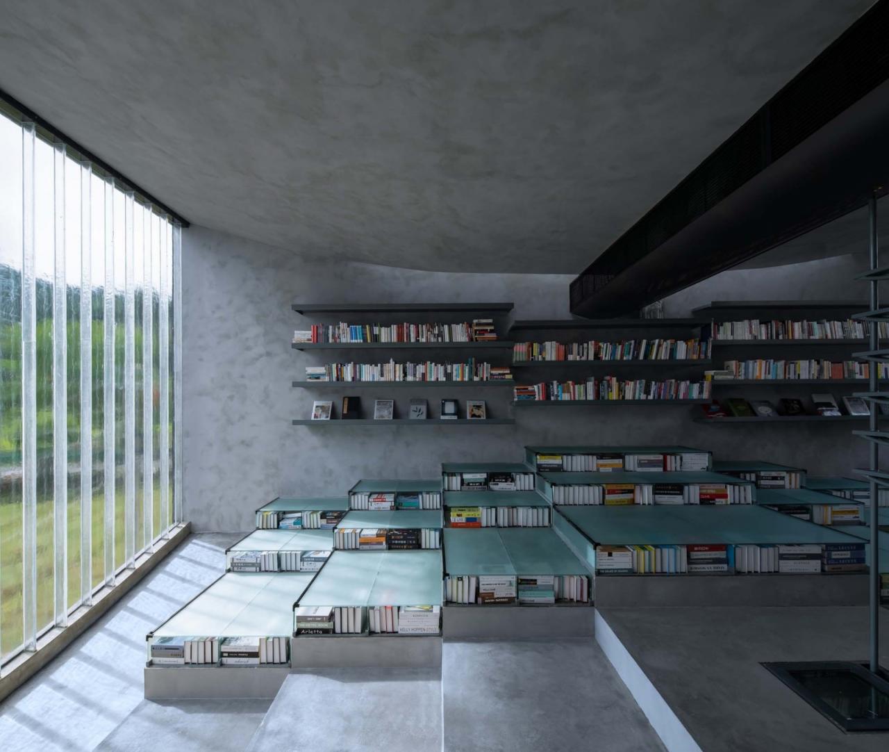 BIM建筑|桥廊:上海三联书店·黄山桃源店 / 来建筑设计工作室 BIM建筑|桥廊:上海三联书店·黄山桃源店 / 来建筑设计工作室