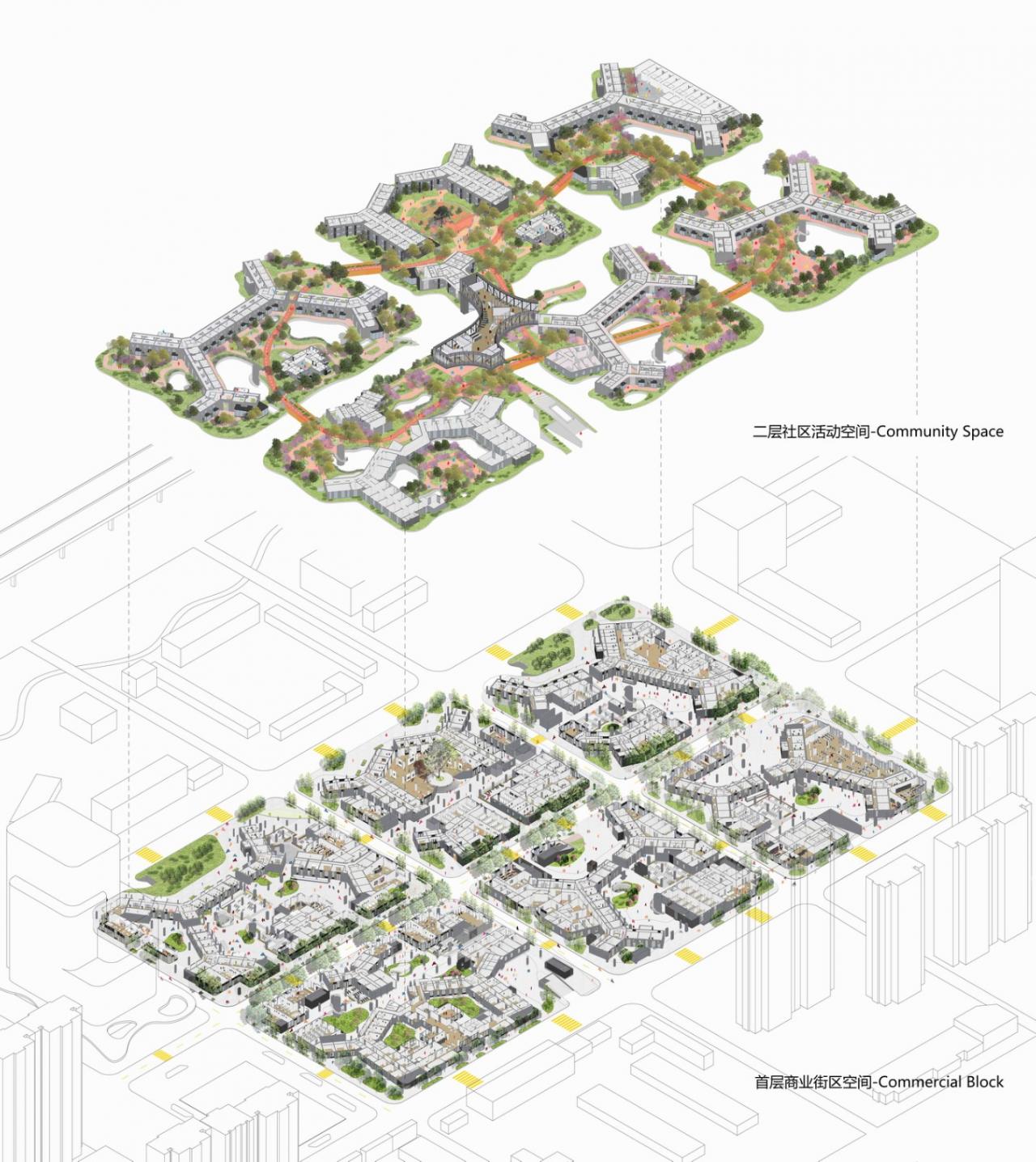BIM建筑|百子湾公租房(燕保·百湾家园)/ MAD公布首个建成公租房项目 BIM建筑|百子湾公租房(燕保·百湾家园)/ MAD公布首个建成公租房项目