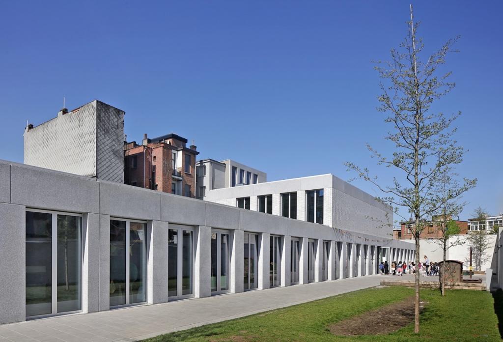 BIM建筑|Xaverius学院附属幼儿园 / META architectuurbureau BIM建筑|Xaverius学院附属幼儿园 / META architectuurbureau