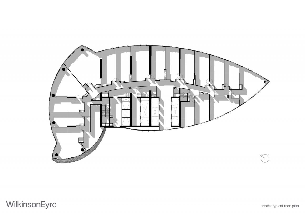 BIM建筑|One Barangaroo大厦 / WilkinsonEyre BIM建筑|One Barangaroo大厦 / WilkinsonEyre