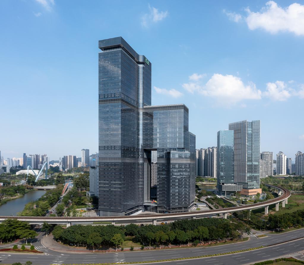 BIM建筑|广州南沙建滔广场 / Aedas BIM建筑|广州南沙建滔广场 / Aedas