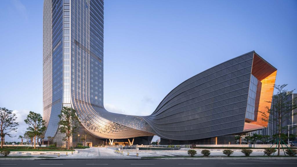 BIM建筑|横琴国际金融中心 / Aedas BIM建筑|横琴国际金融中心 / Aedas