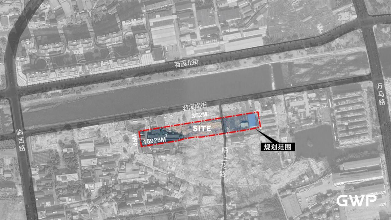 BIM建筑|杭州临安苕溪公园文化休闲商业街 / GWP作品 BIM建筑|杭州临安苕溪公园文化休闲商业街 / GWP作品