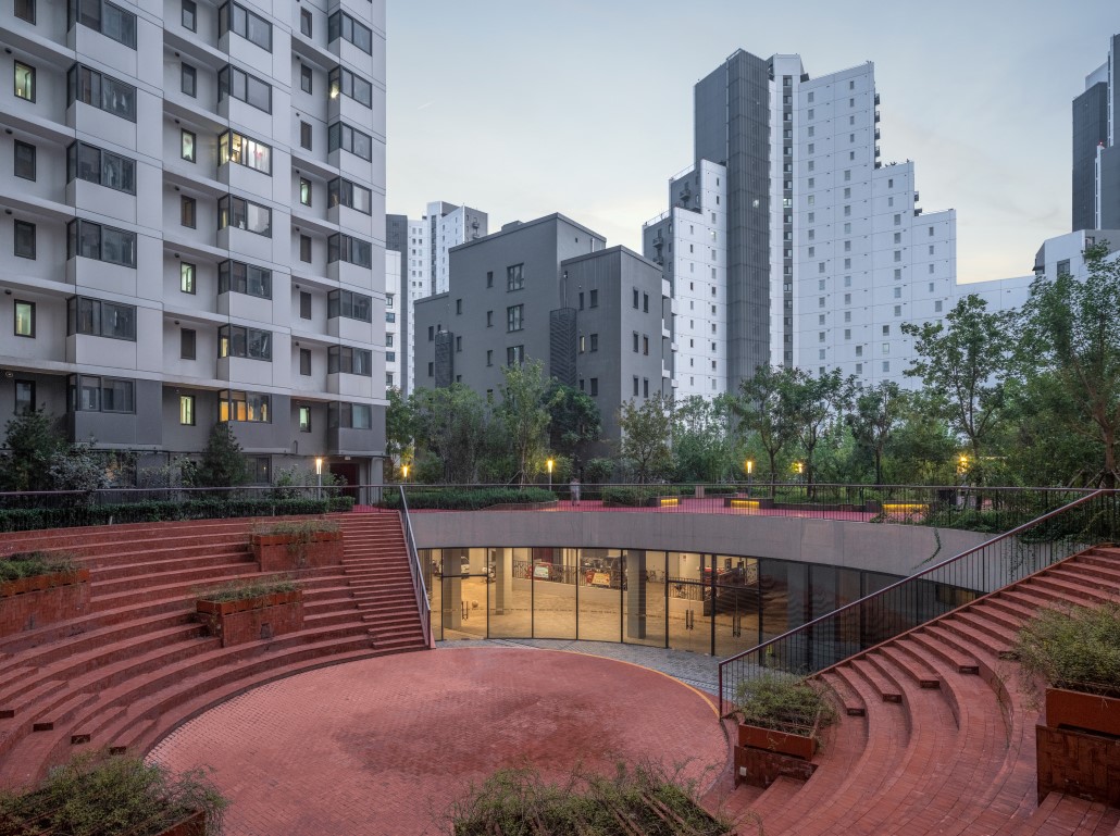 BIM建筑|百子湾公租房(燕保·百湾家园)/ MAD公布首个建成公租房项目 BIM建筑|百子湾公租房(燕保·百湾家园)/ MAD公布首个建成公租房项目