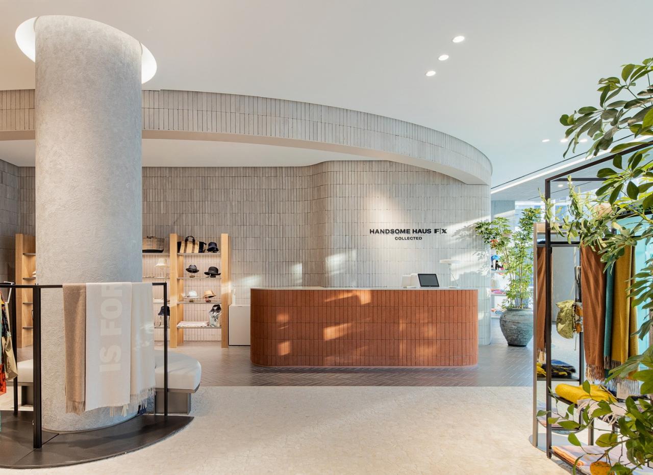 BIM建筑|会“隐身”的折扣店1号馆 / BetwinSpace Design BIM建筑|会“隐身”的折扣店1号馆 / BetwinSpace Design