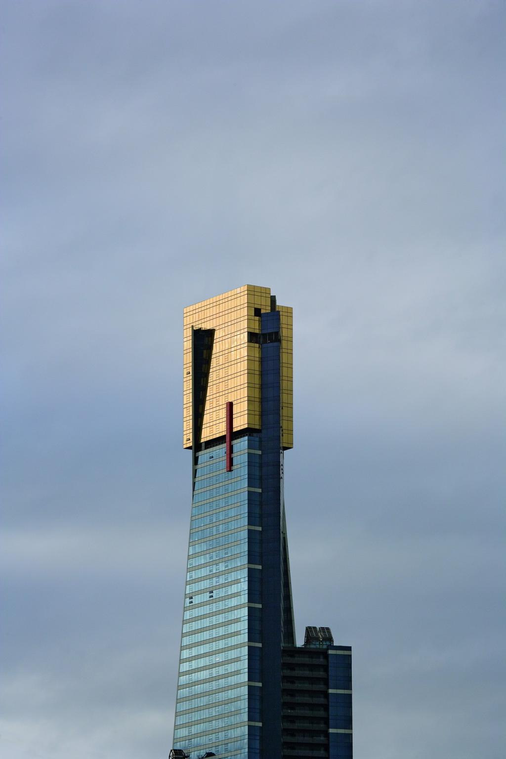 BIM建筑|Eureka Tower 尤里卡大厦,墨尔本 / Fender Katsalidis BIM建筑|Eureka Tower 尤里卡大厦,墨尔本 / Fender Katsalidis