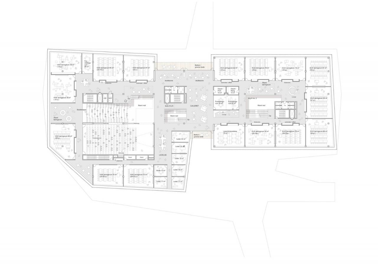 BIM建筑|Mercantec Midtbyens 体育馆 / Cubo 建筑事务所 BIM建筑|Mercantec Midtbyens 体育馆 / Cubo 建筑事务所