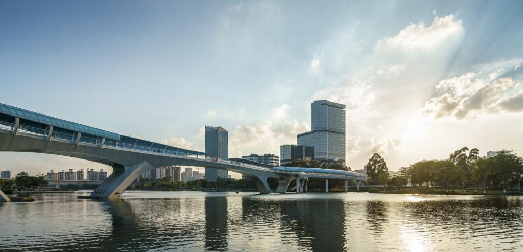 BIM建筑|广州南沙建滔广场 / Aedas BIM建筑|广州南沙建滔广场 / Aedas