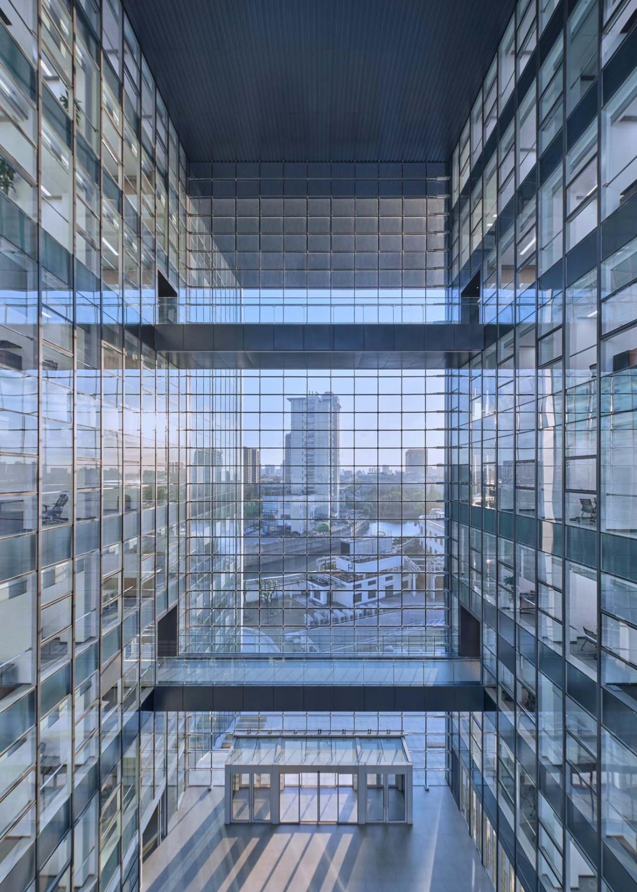 BIM建筑|上海上汽大众技术中心 / HPP建筑事务所 BIM建筑|上海上汽大众技术中心 / HPP建筑事务所