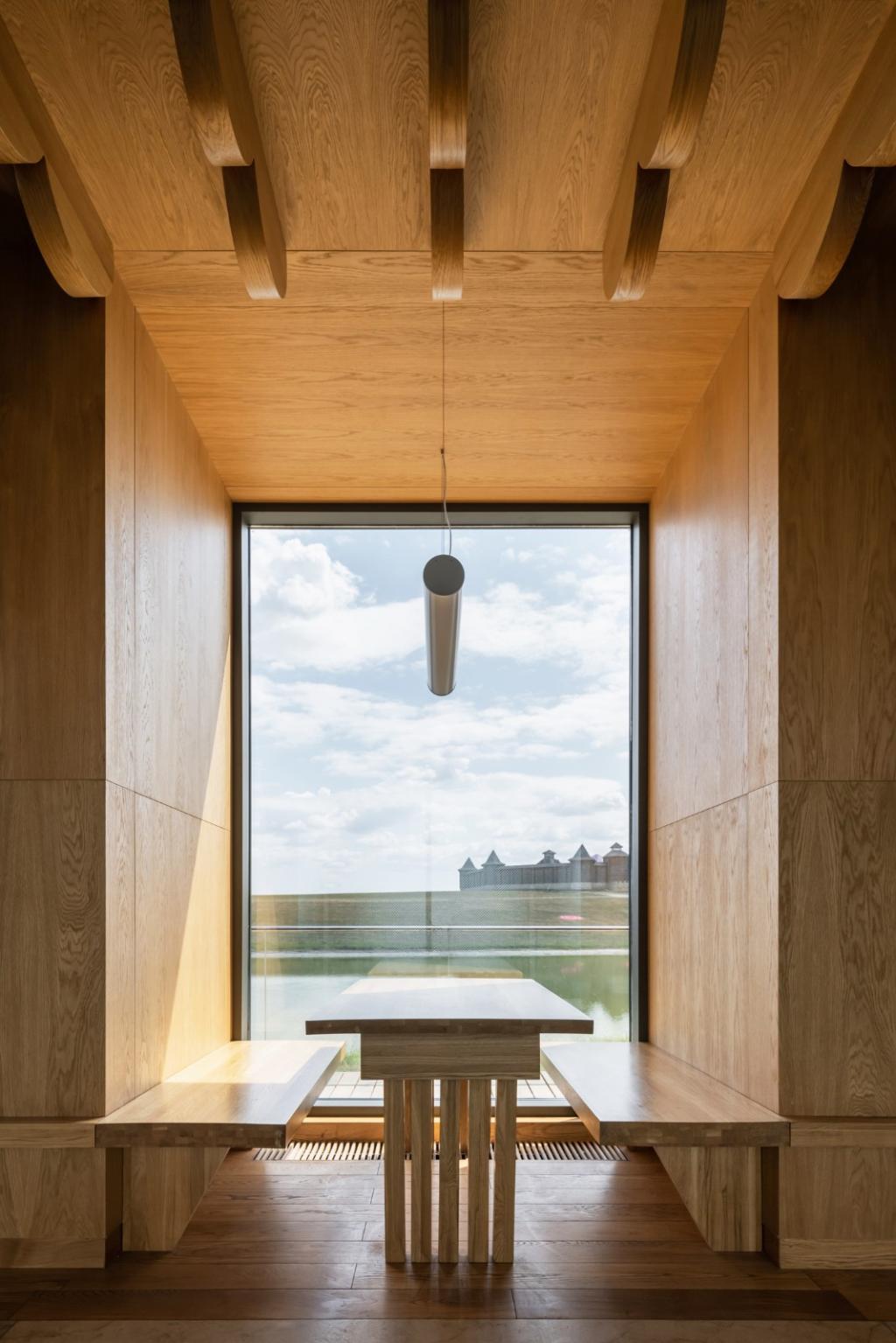 BIM建筑|库代克山公园游客接待中心 / Megabudka Architecture Bureau BIM建筑|库代克山公园游客接待中心 / Megabudka Architecture Bureau