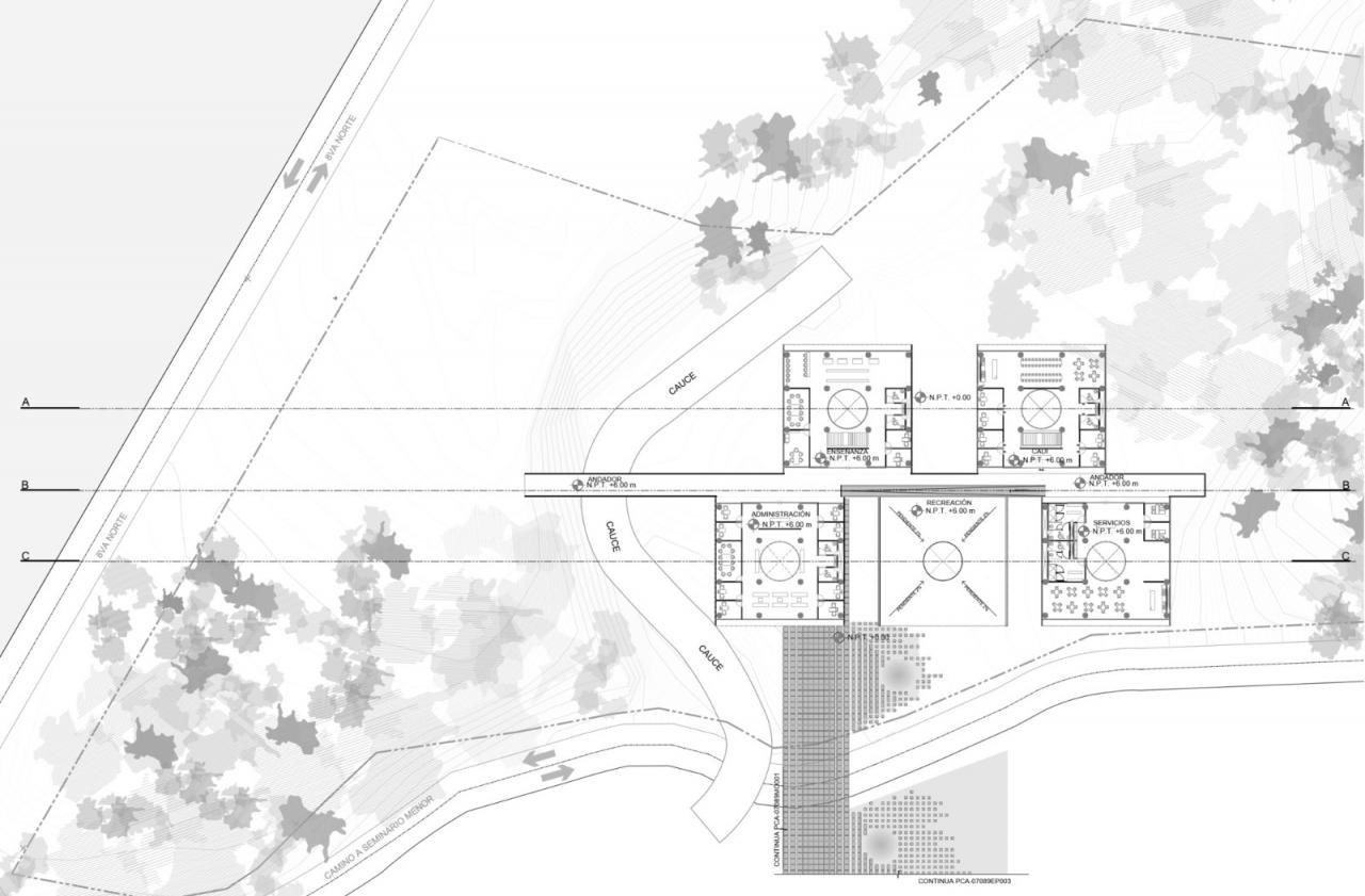 BIM建筑|墨西哥塔帕丘拉社会援助中心 / Laboratorio de Acupuntura Urbana BIM建筑|墨西哥塔帕丘拉社会援助中心 / Laboratorio de Acupuntura Urbana