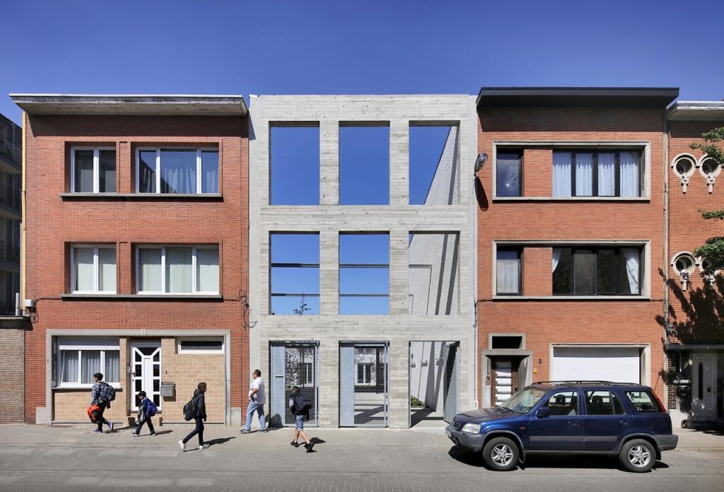 BIM建筑|Xaverius学院附属幼儿园 / META architectuurbureau BIM建筑|Xaverius学院附属幼儿园 / META architectuurbureau