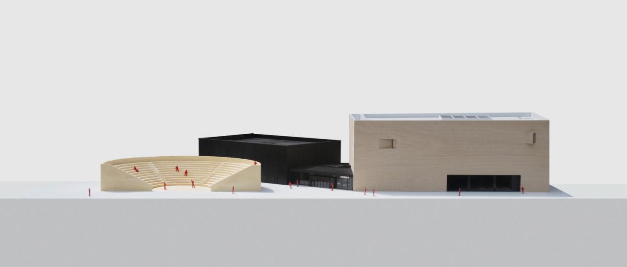 BIM建筑|阿那亚剧场 Aranya Theatre / 迹·建筑事务所(TAO) BIM建筑|阿那亚剧场 Aranya Theatre / 迹·建筑事务所(TAO)