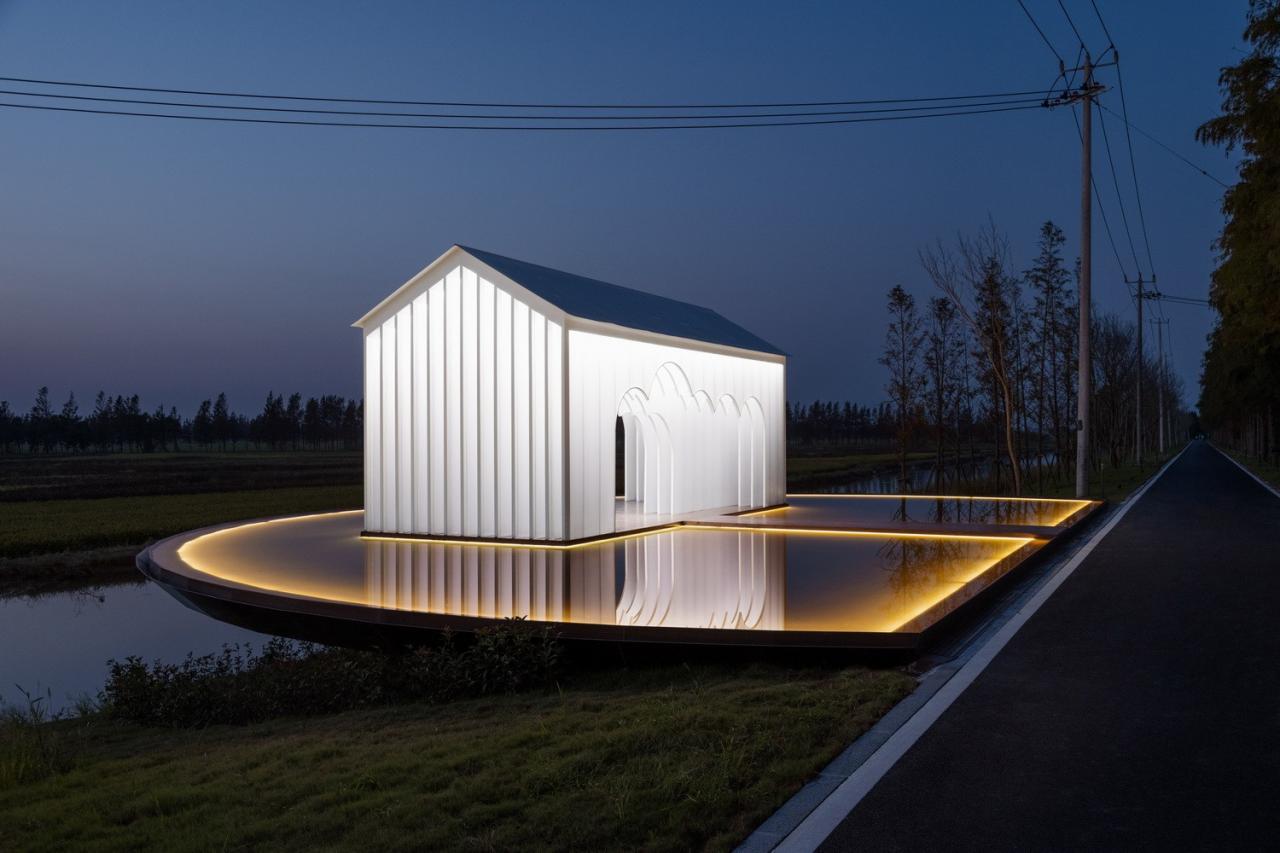 BIM建筑|牛奶巧克力泵房 / Wutopia Lab BIM建筑|牛奶巧克力泵房 / Wutopia Lab