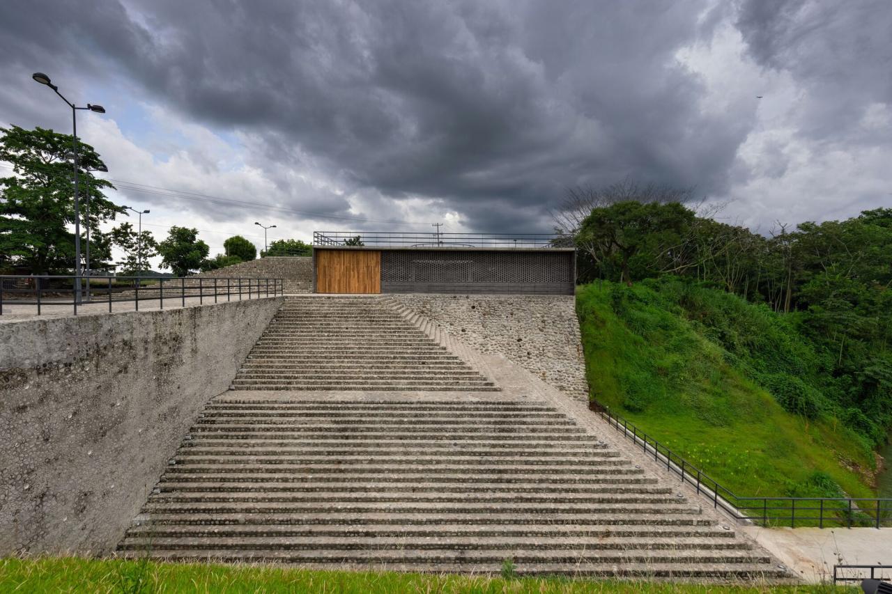 BIM建筑|墨西哥塔帕丘拉社会援助中心 / Laboratorio de Acupuntura Urbana BIM建筑|墨西哥塔帕丘拉社会援助中心 / Laboratorio de Acupuntura Urbana