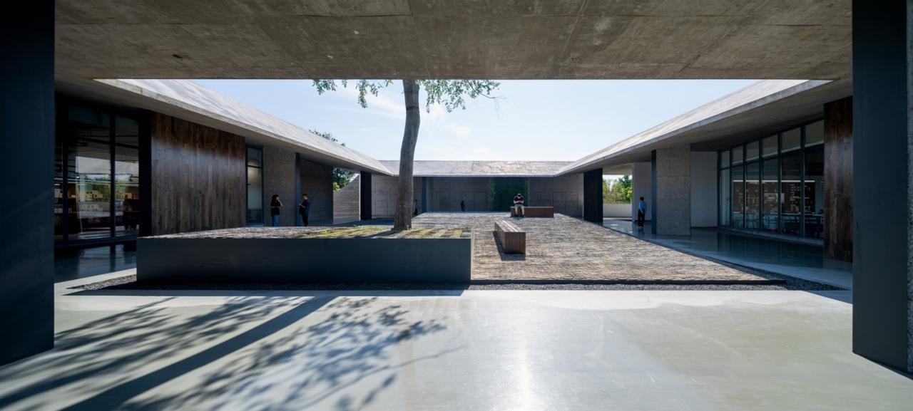 BIM建筑|石湾猪舍里展厅 / 其实建筑事务所 BIM建筑|石湾猪舍里展厅 / 其实建筑事务所