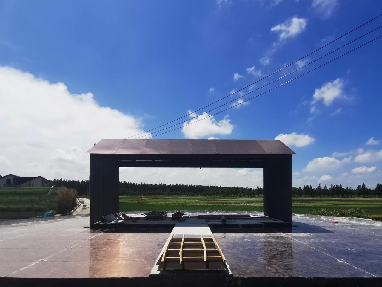 BIM建筑|牛奶巧克力泵房 / Wutopia Lab BIM建筑|牛奶巧克力泵房 / Wutopia Lab