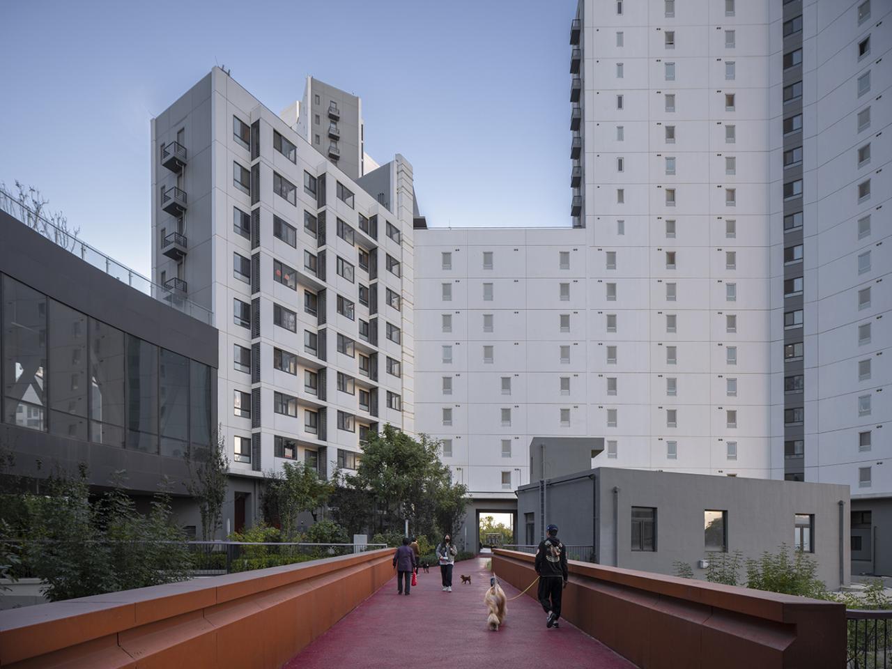 BIM建筑|百子湾公租房(燕保·百湾家园)/ MAD公布首个建成公租房项目 BIM建筑|百子湾公租房(燕保·百湾家园)/ MAD公布首个建成公租房项目