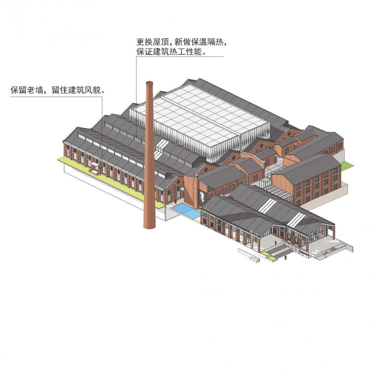 BIM建筑|景德镇江西画院美术馆 / 筑境设计 BIM建筑|景德镇江西画院美术馆 / 筑境设计
