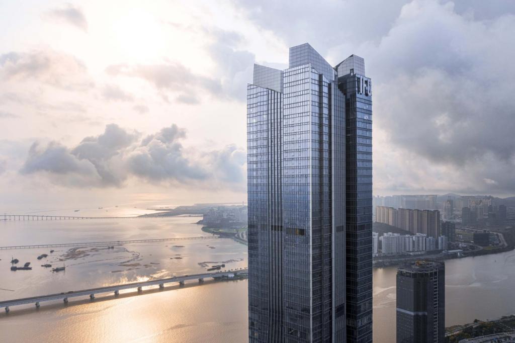 BIM建筑|横琴国际金融中心 / Aedas BIM建筑|横琴国际金融中心 / Aedas