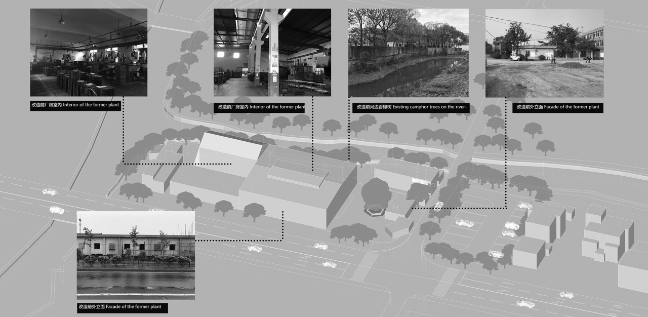 BIM建筑|桐乡东浜头村双创客厅改造 | 上海严旸建筑设计工作室 BIM建筑|桐乡东浜头村双创客厅改造 | 上海严旸建筑设计工作室