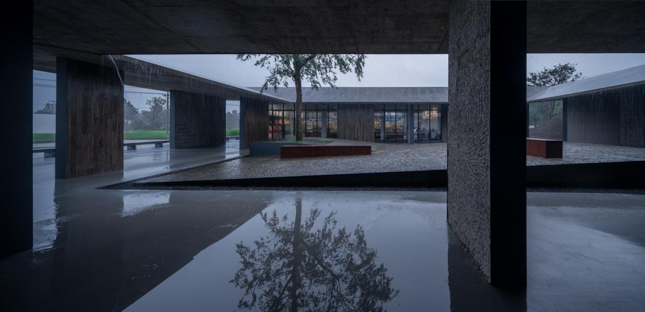 BIM建筑|石湾猪舍里展厅 / 其实建筑事务所 BIM建筑|石湾猪舍里展厅 / 其实建筑事务所