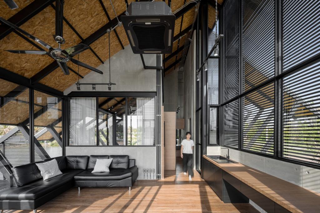 BIM建筑|三角屋,后院私宅 / TOUCH Architect BIM建筑|三角屋,后院私宅 / TOUCH Architect