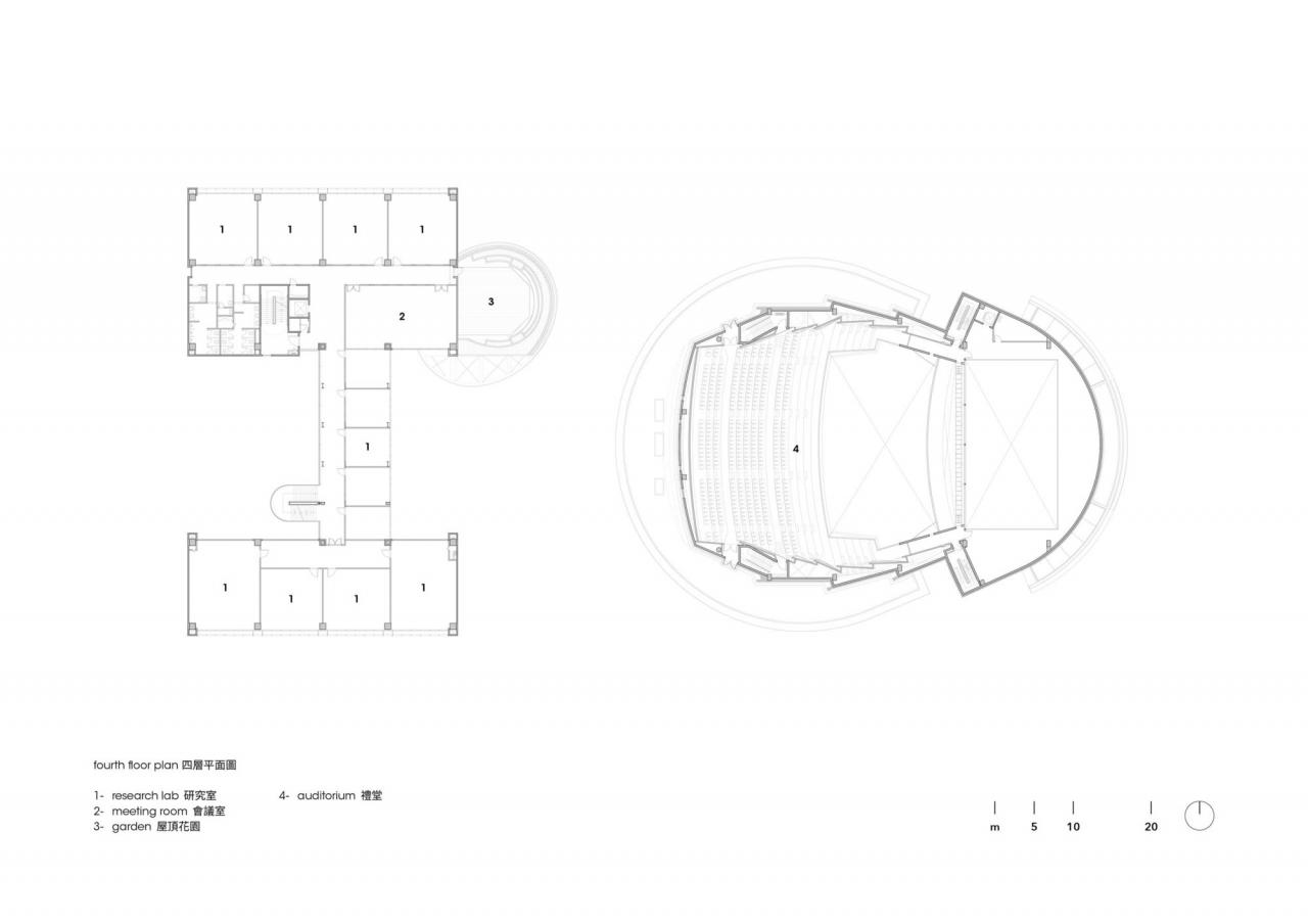 BIM建筑|台湾中央大学多功能大礼堂 / 潘冀联合建筑师事务所 BIM建筑|台湾中央大学多功能大礼堂 / 潘冀联合建筑师事务所