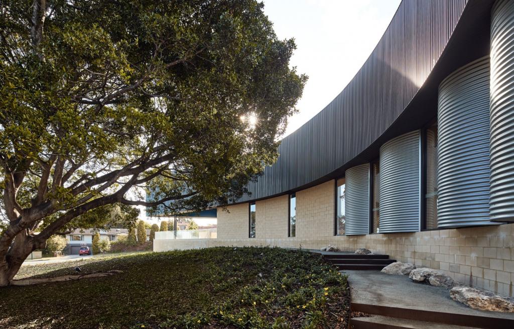 BIM建筑|城市海滩寄宿制学院 / iredale pedersen hook architects BIM建筑|城市海滩寄宿制学院 / iredale pedersen hook architects
