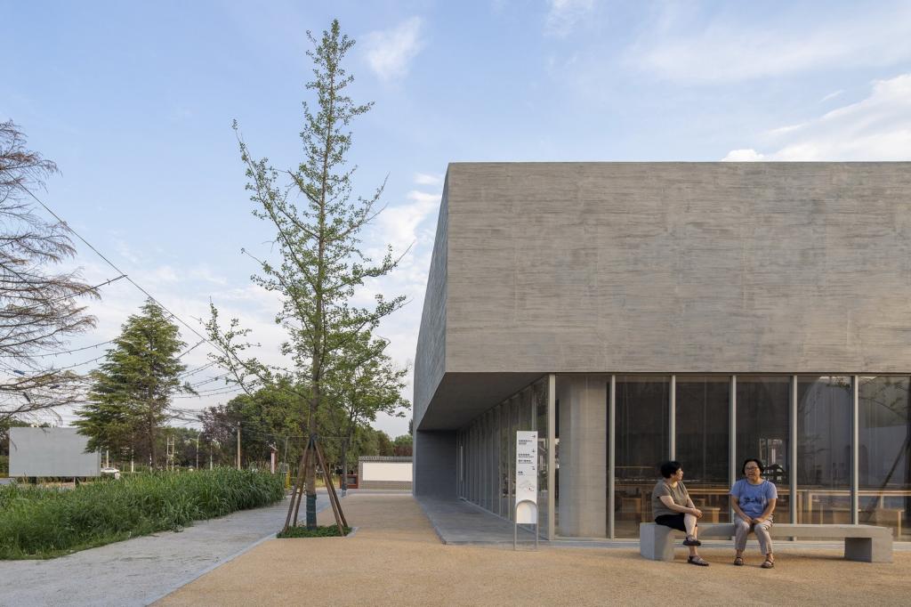 BIM建筑|秦厂村社区中心党建综合体 / Studio 10 BIM建筑|秦厂村社区中心党建综合体 / Studio 10