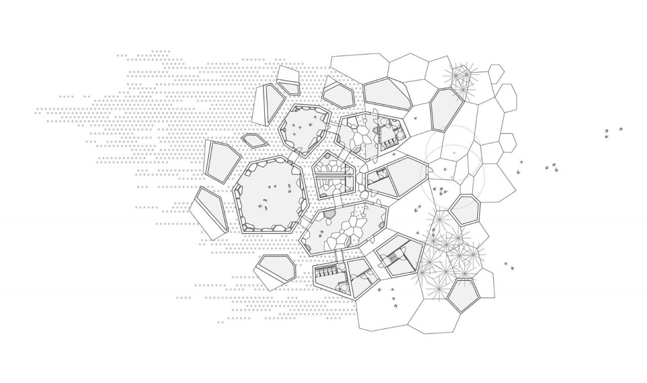 BIM建筑|Al Musallah礼拜堂,阿布扎比海岸第一站 / CEBRA BIM建筑|Al Musallah礼拜堂,阿布扎比海岸第一站 / CEBRA