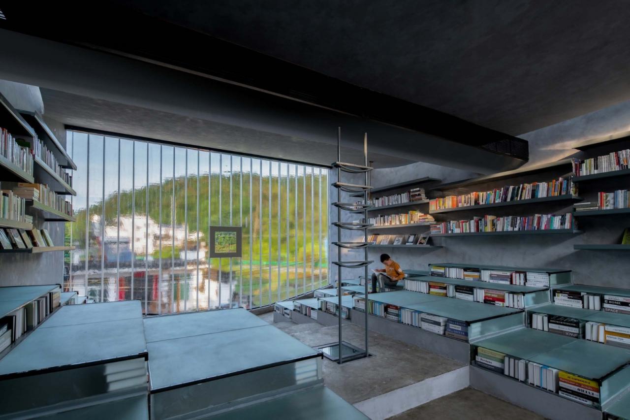 BIM建筑|桥廊:上海三联书店·黄山桃源店 / 来建筑设计工作室 BIM建筑|桥廊:上海三联书店·黄山桃源店 / 来建筑设计工作室