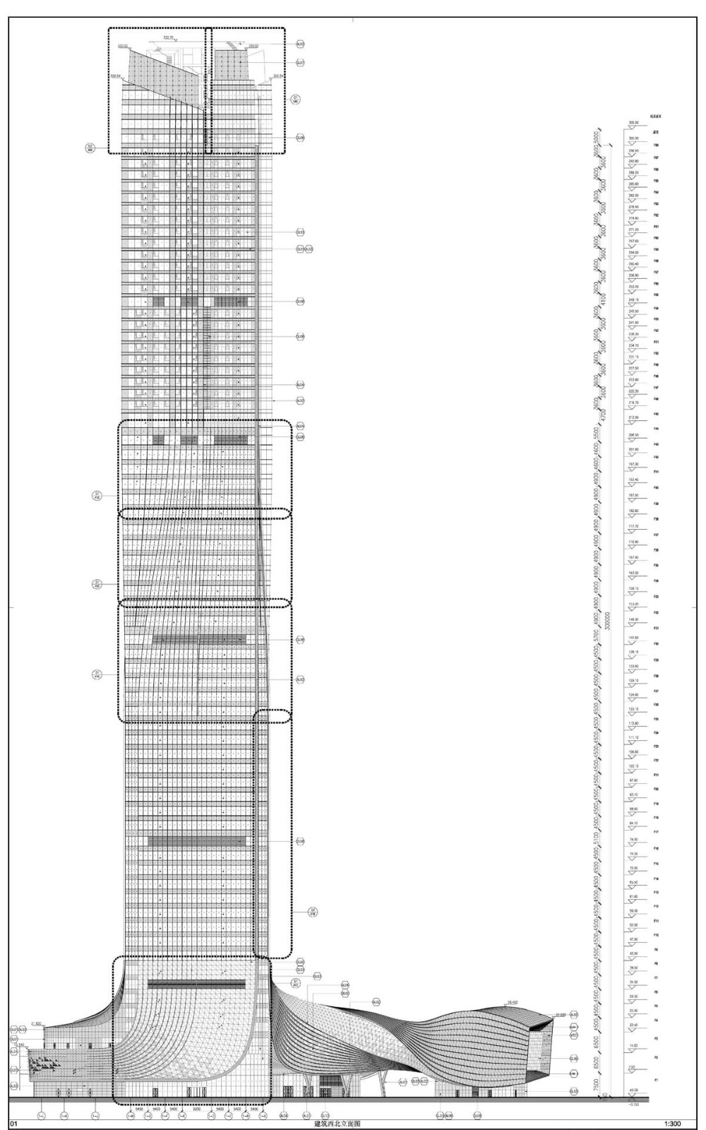 BIM建筑|横琴国际金融中心 / Aedas BIM建筑|横琴国际金融中心 / Aedas