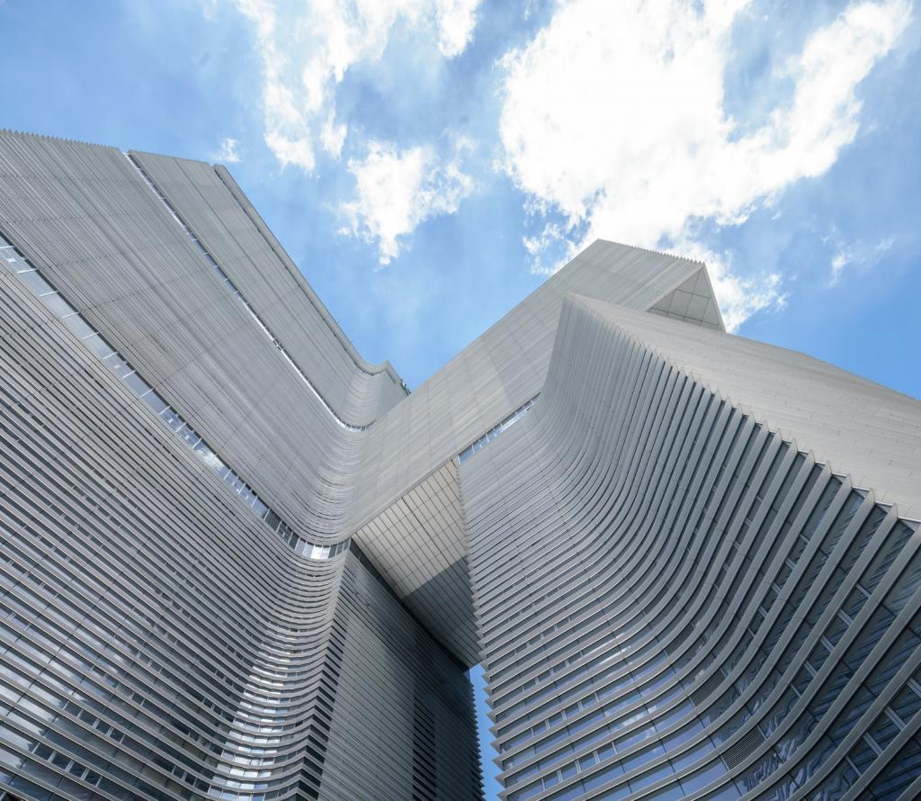 BIM建筑|广州南沙建滔广场 / Aedas BIM建筑|广州南沙建滔广场 / Aedas